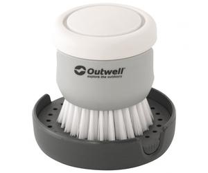 Outwell - Kitson Brush With Soap Dispenser - grey