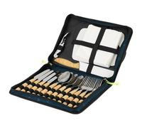 Outwell - Morella Picknick-Besteckset - Set de couverts - blue
