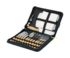 Outwell - Morella Picknick-Besteckset - Set de couverts - blue