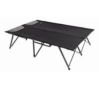 Outwell Posadas Lit Pliant Double, Noir