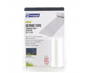 Outwell - Repair Tape Clear - Bande de réparation - 50 cm - Width 7,6 cm - black