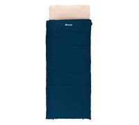 Outwell Contour Lux Sleeping Bag Bleu Regular / Left Zipper