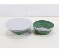 Outwell Savon et bol pliable Argent Argent One Size