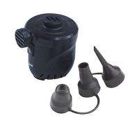 Outwell Sky2, pompe électrique pour gonfler et dégonfler, source : DC 12V, 3A / AC 230V, 800mA