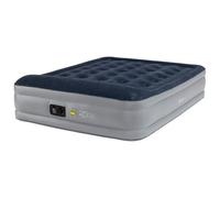 Outwell - Superior Double mit eingebauter Pumpe - Lit gonflable - 195 x 160 x 45 cm - navy night & grey