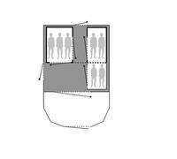 Outwell Tapis Ambre, Grey, One Size