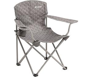 Outwell Woodland Hills Chaise Pliante Silver Taille Unique