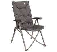 Outwell Chaise de camping Yellowstone Lake pliable Gris