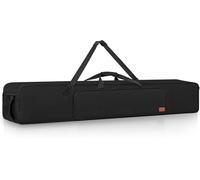 OUUTMEE 155CM Sac de Transport pour Trépieds, Étui de Trépied pour Caméra, Éclairage et Équipement Audio, Sac pour Trépied Imperméable et Rembourré avec Bandoulière et Poignées (Noir)