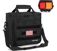 OUUTMEE Cornhole Sac de transport pour 20 à 24 sacs de cornhole professionnels de taille réglementaire