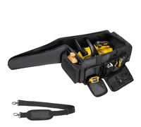 OUUTMEE Étui de transport imperméable et pliable pour tronçonneuse compatible avec tronçonneuse électrique sans fil EGO, Dewalt, Greenworks 50,8 cm et accessoires