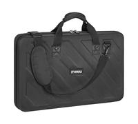 OUUTMEE Étui de Transport pour Contrôleur DJ, 66 x 40 x 10cm (intérieur) | Sac en EVA avec Poignées et Bandoulière, Compatible avec Pioneer DJ DDJ-FLX6/800/RX/SX/REV1,Traktor S4 MK3,RANE FOUR