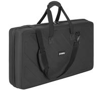 OUUTMEE Étui de Transport pour Contrôleur DJ, 69 x 39 x 14,5cm (intérieur) | Sac en EVA avec Poignées et Bandoulière, Compatible avec Pioneer DJ DDJ-1000/FLX10, XDJ-RX3/RX2/RX, MCX8000/ DDJ-REV7