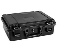 OUUTMEE Étui rigide portable, étui de protection rigide et compact avec mousse personnalisée, indice IP67 résistant aux chocs pour appareils photo, drones, objectifs, outils et équipements, Noir , XL