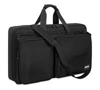 OUUTMEE Sac Contrôleur DJ, Sac de Transport pour Contrôleur DJ, Housse de Protection DJ avec Bandoulières, Compatible avec Pioneer DDJ 800/XDJ-RR/Traktor Kontrol S8/DDJ-SX/SC Live 4. (70 X 40 X 12CM)