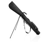 OUUTMEE Sac de Golf Petit Format, étui à Clubs, Support de Golf autoportant, étui à Clubs et Grand Sac, ultraléger, Centre de gravité Bas, Grand Volume de Rangement, cylindrique