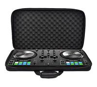 OUUTMEE Sac De Transport Portable Rigide DJ, Compatible avec DDJ SR SR2 Denon MC4000 Numark NVII Mixtrack Pro 3 NV Platinum DDJ-REV1 Hercules Inpulse 500
