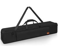OUUTMEE Sac de Transport pour Trépieds 102 x 21 x 21CM, Moyen | Étui de Trépied pour Caméra, Éclairage et Équipement Audio, Imperméable et Rembourré, Avec Bandoulière et Poignées