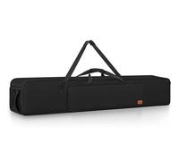 OUUTMEE Sac de Transport pour Trépieds 127 x 21 x 21CM, Grand | Étui de Trépied pour Caméra, Éclairage et Équipement Audio, Imperméable et Rembourré, Avec Bandoulière et Poignées