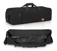 OUUTMEE Sac de Transport pour Trépieds 80 x 21 x 21CM, Petit | Étui de Trépied pour Caméra, Éclairage et Équipement Audio, Imperméable et Rembourré, Avec Bandoulière et Poignées