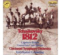 Ouv. 1812, Danse Des Cosaques De "Mazeppa", Capriccio Italien Cincinnati Pops Orch.