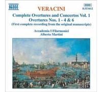 Ouv. & Conc. Vol. 1 : Ouvertures Nos. 1 À 6 Accademia I Filarmonici