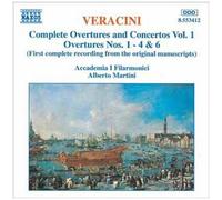Ouv. & Conc. Vol. 1 : Ouvertures Nos. 1 À 6 Accademia I Filarmonici