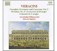 Ouv. & Conc. Vol. 2 : Ouverture No. 5, Concerti A Cinque Accademia I Filarmonici