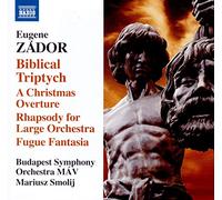NAXOS – Ouv de Noël / Triptyque Bibl / Rhapsodie pour Orch / Fantaisie de Fugue