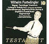 Ouv. & Préludes Des Operas, Siegfied Idyll Philharmonie De Vienne & 1947 & 1949