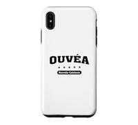 Ouvéa - Nouvelle-Calédonie - Les Villes françaises Coque pour iPhone XS Max