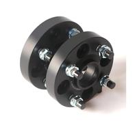 OUVECR Adaptateur D'entretoise Roue pour BMW pour Mini | Adaptateur D'entretoise Roue Voiture PCD 4x100 ID = OD = 56.1mm 15/20/25/30mm(2PCS 30mm black)