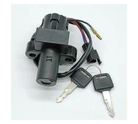 OUVECR D'allumage Motocyclette Clés pour CBR1000F 93-99 pour XLV600 XL600V pour Transalp 87-99 XLV1000 XL1000V pour Varadero 99-00 Verrouillage du Contacteur D'allumage