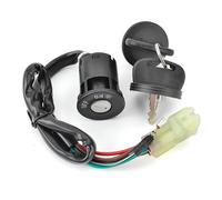 OUVECR D'allumage Motocyclette Clés pour Kymco pour ATV pour MXU 50 150 LB30AA Serrure De Contact À Clé Serrure De Porte Électrique