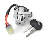 OUVECR D'allumage Motocyclette Clés pour Suzuki VZ800 pour Marauder 1997-2004 Interrupteur D'allumage De Moto Électrique avec Clé