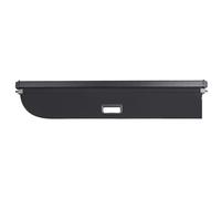 OUVECR pour BMW X5 E70 2007-2018, Couvercle De Coffre Rétractable, Porte-Colis, Bouclier Étanche, Protection De La Vie Privée RéTractable ÉTagèRe ArrièRe Coffre(Canvas)