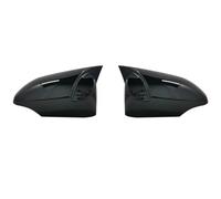 Ouvercle Rétroviseur Couvercle De Rétroviseur Latéral De Voiture, Autocollant Extérieur, Garniture De Boîtier De Porte, pour Toyota pour Auris 2015 2016 2017 2018 Coque Rétroviseur(Gloss Black)