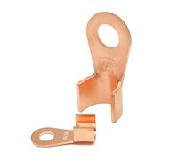 Ouvert Baril Fil À Sertir Connecteur OT Terminal de fil Type OT 3A 5A 10A 20A 30A 40A 50A 60A 80A, cosses à nez nu en cuivre rouge, connecteur(5 Pes,OT-80A)