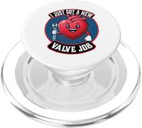 Ouvert Chirurgie Récupération Survivant Bypass TAVR Valve Job PopSockets PopGrip pour MagSafe