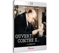 Ouvert contre X Blu-ray E