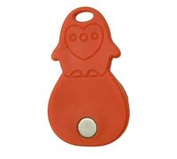 Ouvert du bocal d'entrée, aide-bouteille magnétique, 7 x 4 cm, outil d'entrée pour acteur domestique, ouvre-bocal de cuisine, poignée simple, pour bouchon large, bouche normale, clouage, cuisine à la