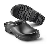 Ouvert et biche flexika cE sabots noir - Noir - Noir, 47 EU