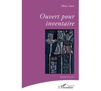Ouvert pour inventaire Illustration par Elisabeth Perlini - photographies de Luca Solari - Albert Anor - L'harmattan - broché - Poésie