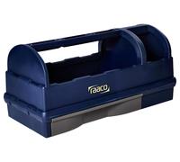 Raaco Caisse à outils 137195 Open Toolbox – Bleu