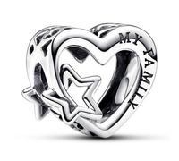 Pandora Moments Charm 792829C00 Coeur de famille