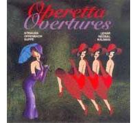 Ouvertires D'operettes De Strauss, Offenbach, Suppe, Lehar, Kalman Philh. Slovaque