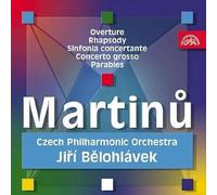 Ouvertüre / Rhapsodie / Sinfonia concertante / Concerto grosso / Parables