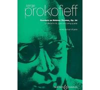 Prokofieff - Ouverture Sur Thèmes Juifs Op. 34 - Clarinette, String Quet Et Piano