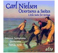 Carl Nielsen – Ouvertures et Suites – CD – Alto
