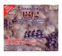 Ouverture 1812, Capriccio Italien, Marche Slave, Danse Cosaque Cibcinnati Pops Orch. & Kiev Chorus